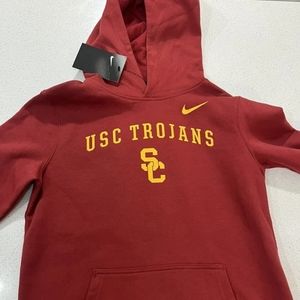 Kids size L Nike usc hoodie